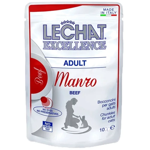 Влажный корм Monge LCE Cat Adult для кошек телятина 100 г (70061780)