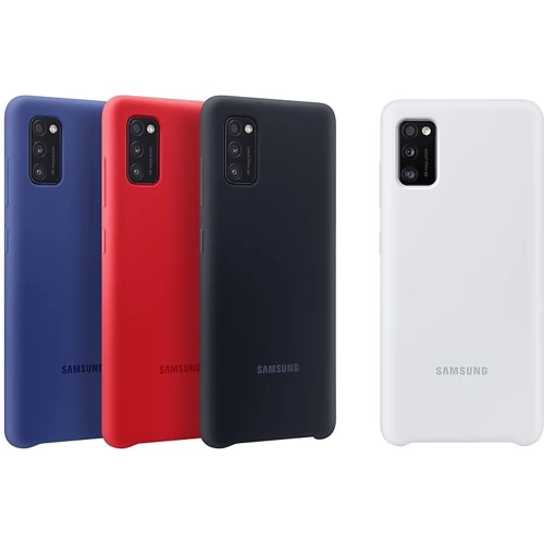 Чохол для телефона Samsung Silicone Cover Red (EF-PA415TREGRU) for Samsung A415 Galaxy A41: Сумісність Samsung A415 Galaxy A41