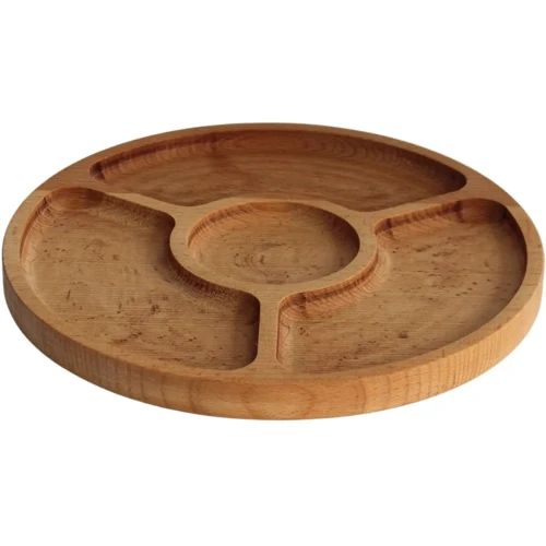 Мінажниця Brizoll Snack Fort 25 см 4 секції (MEN4-25)