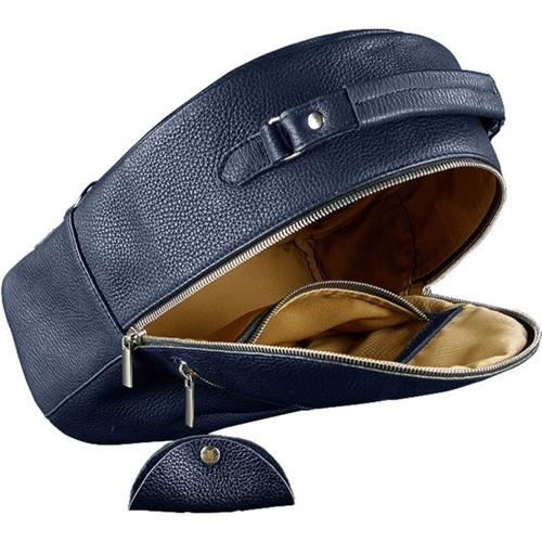 Женский рюкзак Kylie BlankNote синий (BN-BAG-22-navy-blue): Тип Рюкзаки