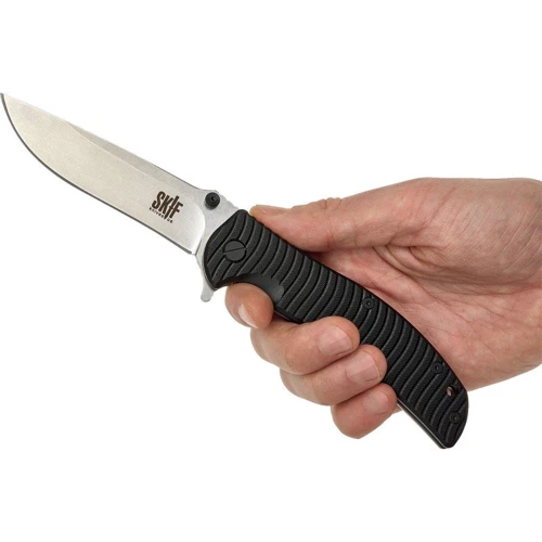 Ножі та мультітули SKIF Urbanite II SW black (1765.03.04): Система блокування Есть