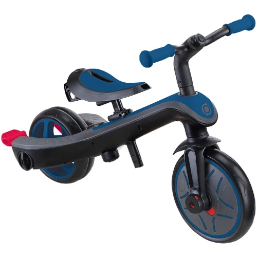 Велосипед детский Globber Explorer Trike 4в1 Deluxe Play синий (634-100) фото 9