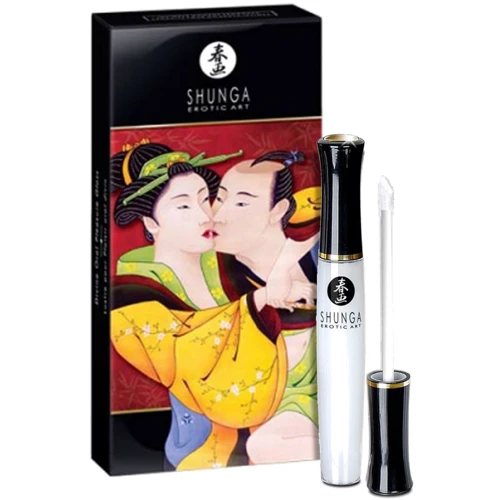 Блеск для губ Shunga LIPGLOSS - Sparkling Strawberry Wine (10 мл)