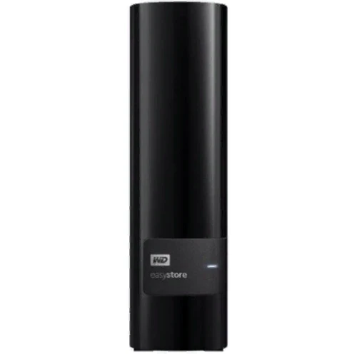Внешний жесткий диск WD easystore 8 TB Black (WDBCKA0080HBK-NESN): Объем памяти 8 ТБ