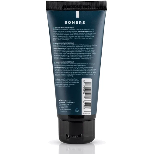 Крем для мастурбации Boners Masturbation Cream, 100 мл