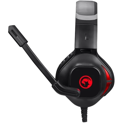 Навушники Marvo HG8929 Red-LED (HG8929): Тип конструкції повнорозмірні