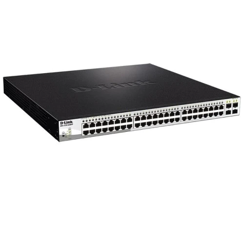 Мережевий комутатор D-Link DGS-1210-52MPP