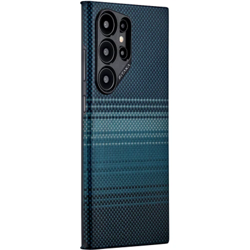 Чехол для телефонов Pitaka MagEZ Case 4 Moonrise (FM2401U) for Samsung S928 Galaxy S24 Ultra: Материал арамид
