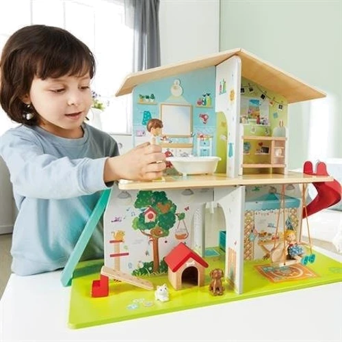 Ляльковий будинок Hape з меблями та аксесуарами (E3411) фото 6