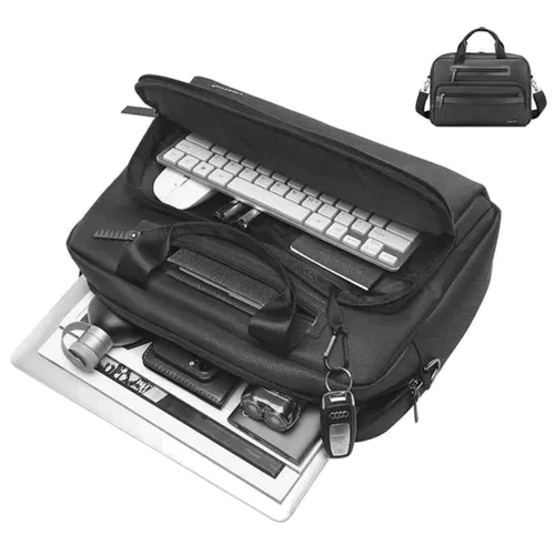 Сумка для ноутбуков Tigernu 14" T-L5207 Black: Материал нейлон, полиэстер