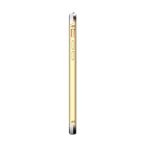 Чехол для iPhone SwitchEasy Glass Case Gold for iPhone SE 2020/iPhone 8/iPhone 7: Цвет золотой