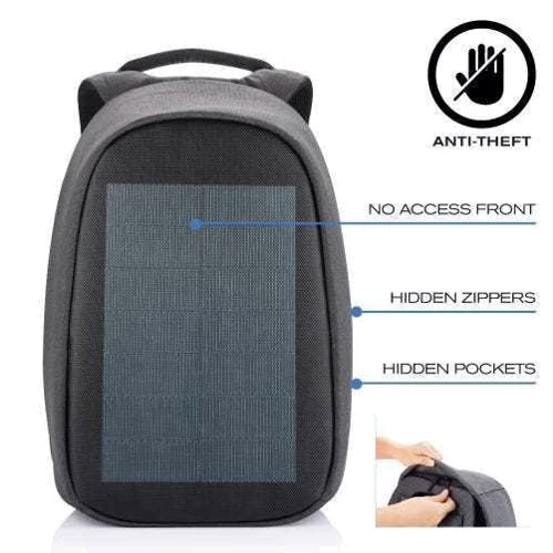 XD Design Bobby Tech Anti-Theft Backpack Black (P705.251) for MacBook Pro 15-16": Материал Полиэстер