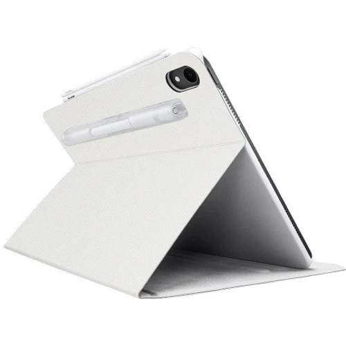Аксессуар для iPad SwitchEasy CoverBuddy Folio White (GS-109-47-155-12) for iPad Pro 11" 2018: Материал искусственная кожа