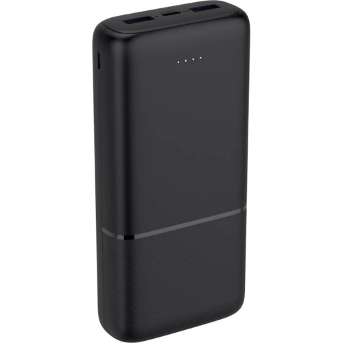 Внешний аккумулятор Sigma Mobile Power Bank 20000mAh X-Power Black (SI20A1): Встроенный кабель нет