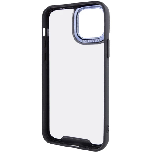 Чохол для iPhone Epik TPU+PC Lyon Case Black для iPhone 13 Pro Max: Тип чохла накладка на заднюю часть