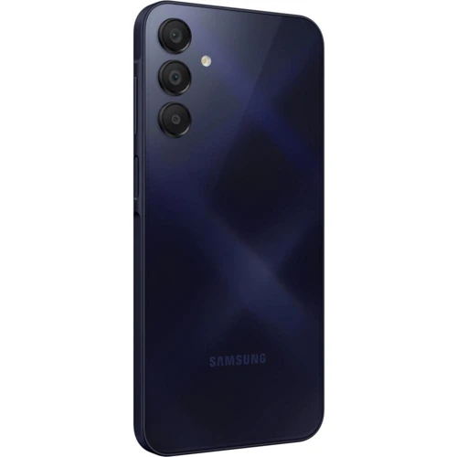 Смартфон Samsung Galaxy A15 8/256GB Blue Black A155F (UA UCRF): Слот для карт памяти microSD (выделенный слот)