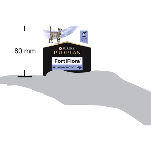Пробиотик для взрослых кошек и котят Purina Pro Plan FortiFlora Feline Probiotic поддержка микрофлоры ЖКТ 30х1г (8445290040794): Свойства Улучшение пищеварения