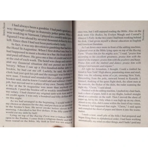 Irwin Shaw: Nightwork: Обложка Мягкая