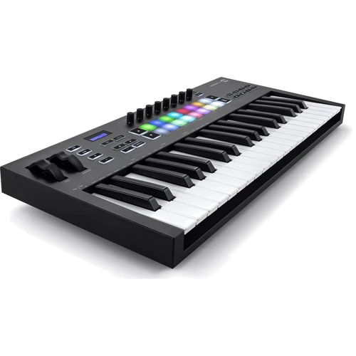 MIDI клавиатура Novation LaunchKey 37 MK3: Механика Динамическая