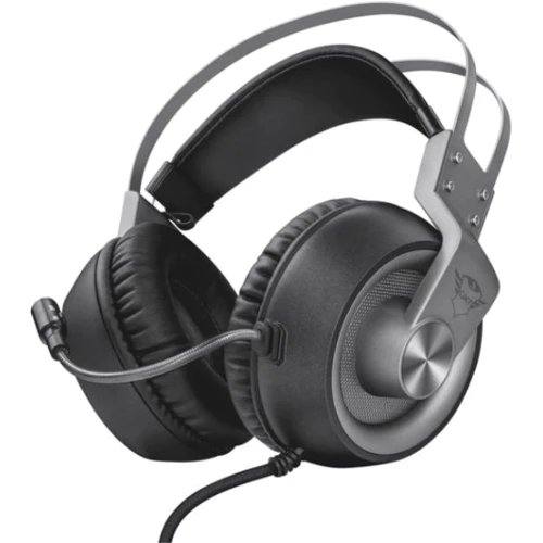 Наушники Trust GXT430 Ironn 3.5 mm Grey (23209): Тип конструкции полноразмерные