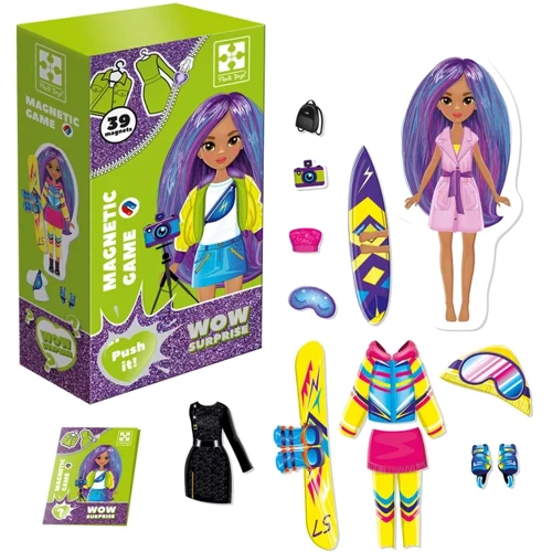 Магнітна гра Vladi Toys Wow Surprize: Подорожі (VT3210-15): Виробник Vladi Toys