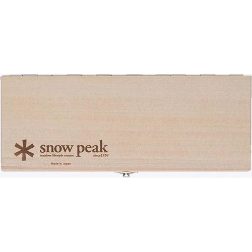 Snow Peak CS-207 Cutting Board Set M кухонный + разделочная доска (1200.02.53): Рукоятка Пластик