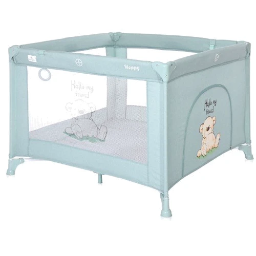 Манеж Lorelli HAPPY GAME ZONE (blue surf teddy): Виробник Lorelli