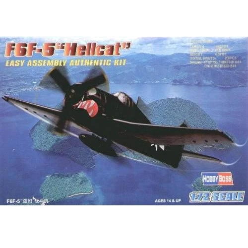 Модель Hobby Boss Истребитель F6F-5 "Hellcat" (HB80260)