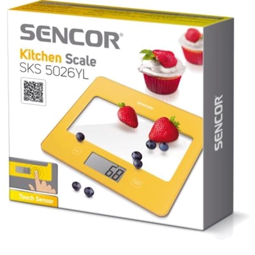 Весы кухонные Sencor SKS 5026YL фото 2