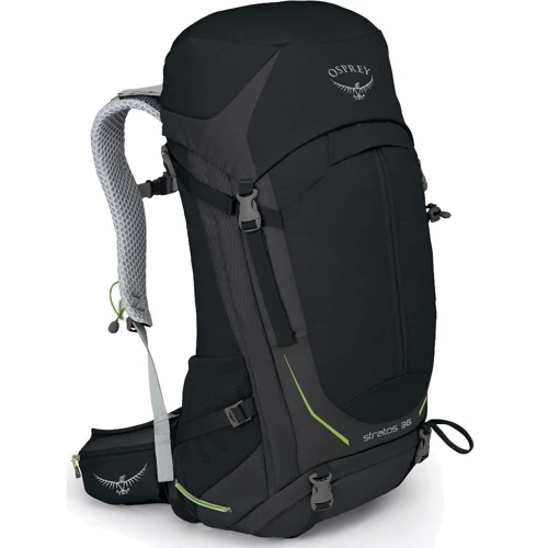 Рюкзак туристичний Osprey Stratos 36 Black - M / L - чорний