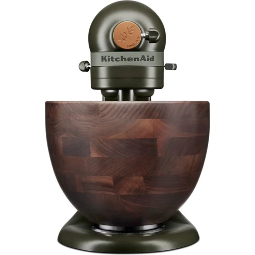 Кухонный комбайн KitchenAid Artisan 5KSM180WSEEG DESIGN 2024 Evergreen: Конструкция стационарный
