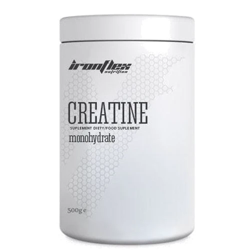 Креатин IronFlex Nutrition Creatine Monohydrate 500 g /200 servings/ Strawberry Pineapple