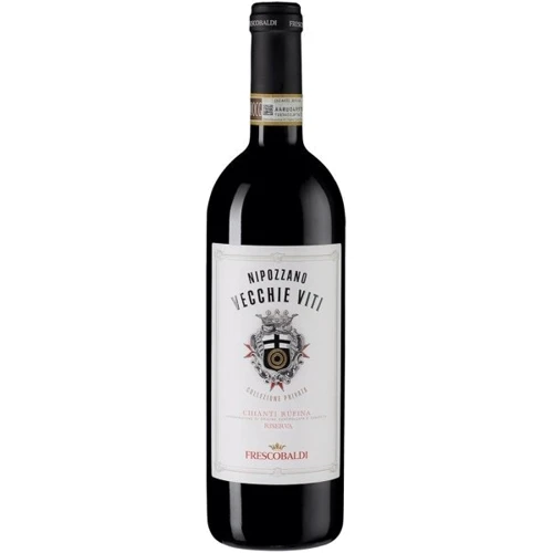 Вино Frescobaldi Chianti Rufina Riserva DOCG Nipozzano 2017 Vecchie Viti красное сухое 0.75л (VTS2042177)