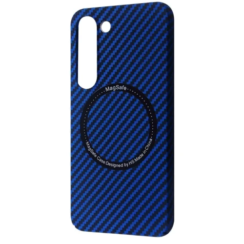

Wave Carbon Case with MagSafe Blue for Samsung S911 Galaxy S23