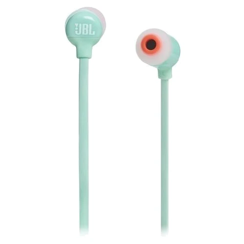 Наушники JBL T110BT, Green (JBLT110BTGRN): Тип конструкции вкладыши