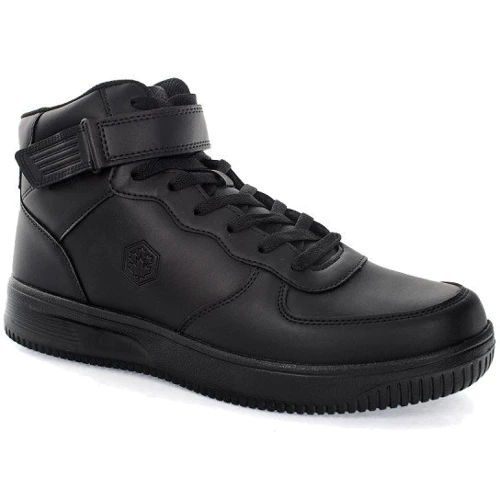 Кеды Lumberjack Hight Cut Sneaker (SM70401-002-CB001) 46 черные искусственная кожа демисезон: Материал верха Искусственная кожа