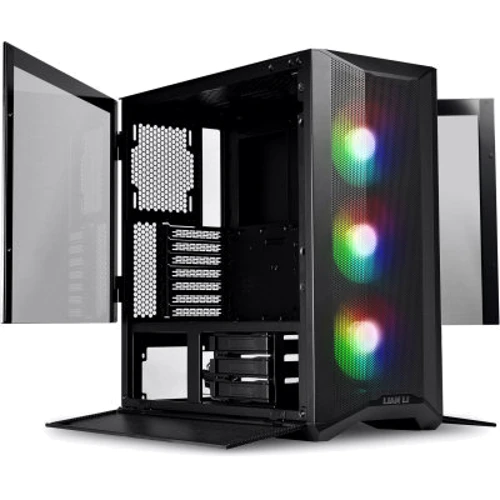 Корпус Lian Li LANCOOL II Mesh RGB Black (G99.LAN2MRX.50): Призначення ігровий