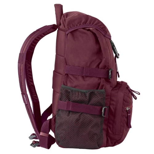 Сумка для ноутбуков Tucano 13"-14" Desert Burgundy (BKDES1314-BX): Цвет бордовый
