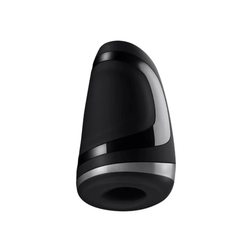 Мастурбатор Satisfyer Men Heat Vibration имитатор минета, подогрев и вибрация, стимуляция головки
