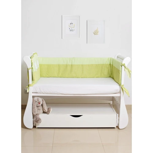 Бампер Twins Limited Dog & Cat зеленый (2099-TL-005): Производитель Twins