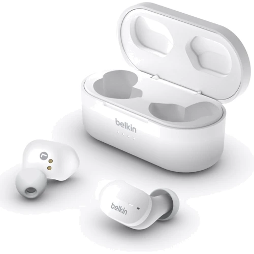 Наушники Belkin Soundform True Wireless White (AUC001BTWH): Тип конструкции вакуумные