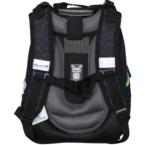 Ранец-рюкзак CLASS SchoolCase Mini Dinosaurs World 35х27х16 см (2408C): Пол ребенка Для мальчиков