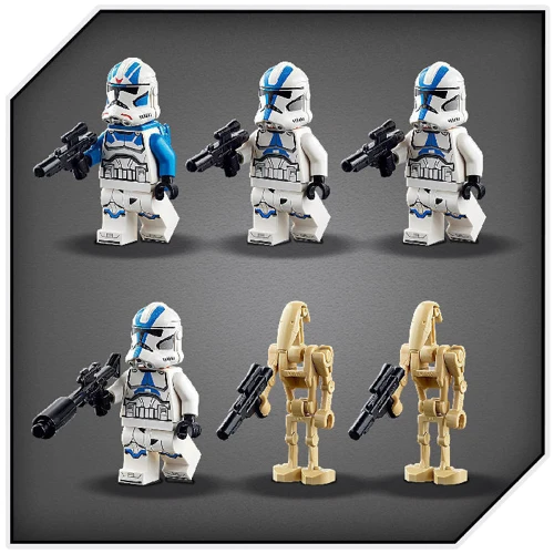 LEGO Star Wars 501-й легион клонов легиона (75280) фото 4