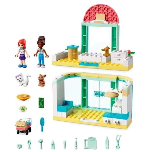 Конструктор LEGO Friends Ветеринарна клініка (41695) фото 4