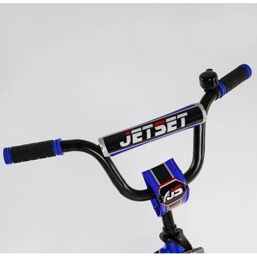 Велосипед Corso Jet Set JS-N1403 (синій): Рекомендований вік от 3 лет