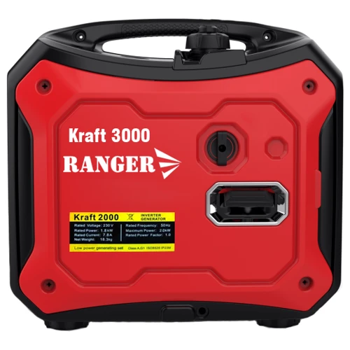 Инверторный генератор RANGER Kraft 3000: Тип запуска ручной стартер