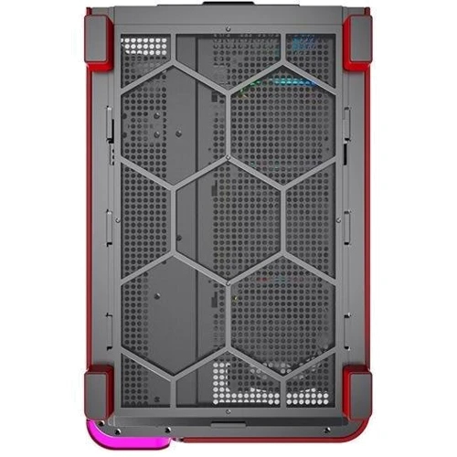 Корпус Montech King 95 Pro Red (KING 95 PRO (R)): Форм-фактор материнской платы ATX / Micro-ATX / Mini-ITX