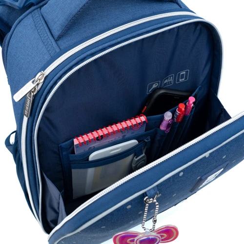 Рюкзак школьный каркасный Kite Education Hello Kitty HK22-531M: Тип Для первоклассников