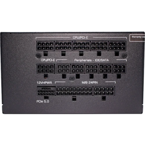 Блок питания Xilence 1250W (XP1250MR9.2): Вентилятор нижней стенки 140 мм