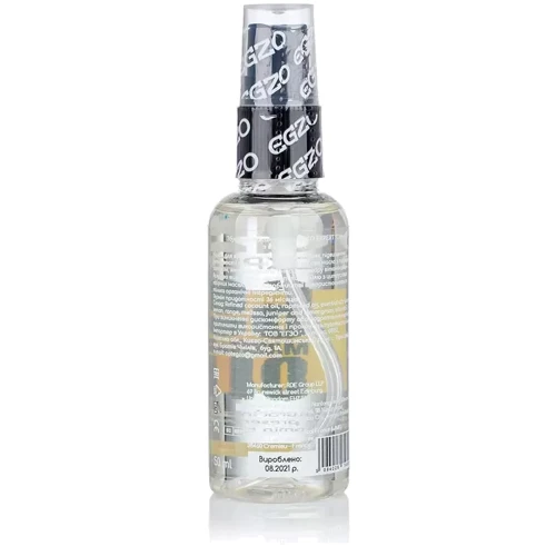 Органічне масажне масло з збуджуючим ефектом EGZO Expert - Citrus, з вітаміном Е, 50 мл